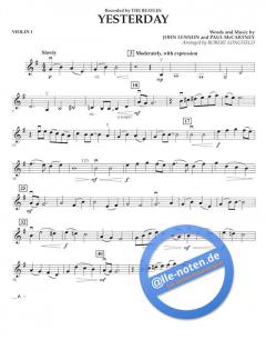 Yesterday von The Beatles (Download) 
