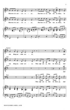 Sigh No More Ladies von Gary Walth (Download) 