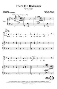 There Is A Redeemer von Keith Green (Download) 