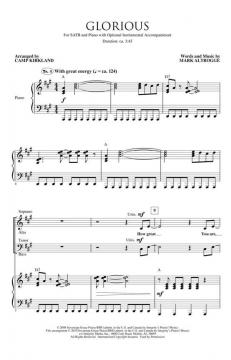 Glorious (Mark Altrogge) 