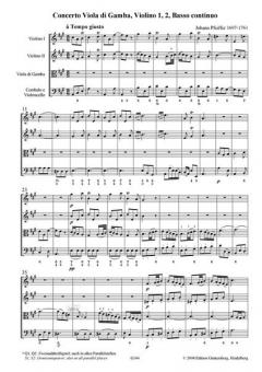 Concerto von Johann Pfeiffer 