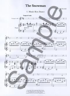 The Snowman Suite von Howard Blake 