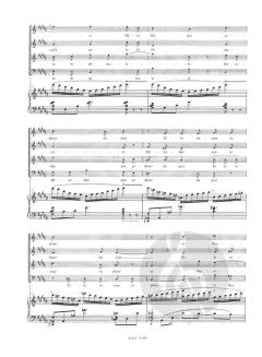 La Source pour Choeur à Quatre Voix Mixtes et Piano (Lili Boulanger) 