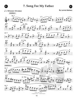 Maiden Voyage Jazz Solos von Jamey Aebersold 