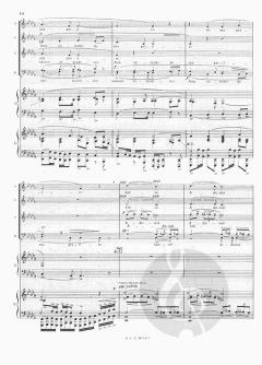 Psaume CXXX Du Fond de l'abime von Lili Boulanger 