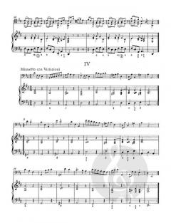 Sonate op. 50/3 von Joseph Bodin de Boismortier (Download) 