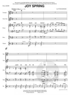 Joy Spring von Clifford Brown 