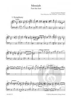 Der Messias HWV 56 von Georg Friedrich Händel (Download) 