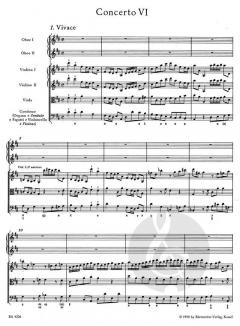 Concerto grosso HWV 317 op. 3/6 (Georg Friedrich Händel) 