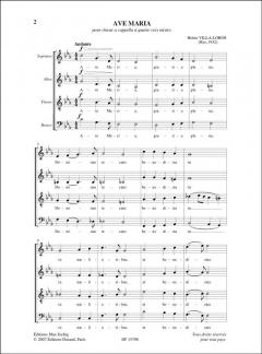 Ave Maria 1932 (Hector Villa-Lobos) 
