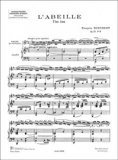 L'abeille von Franz Schubert 