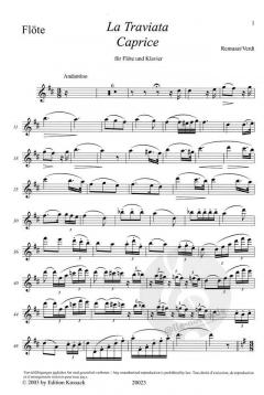 La Traviata Caprice von Giuseppe Verdi 