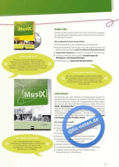 MusiX: Das Kursbuch Musik 1 von Markus Detterbeck 