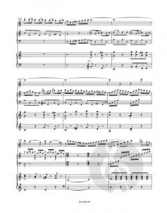 Konzert C-Dur KV 299 (297c) von Wolfgang Amadeus Mozart (Download) 