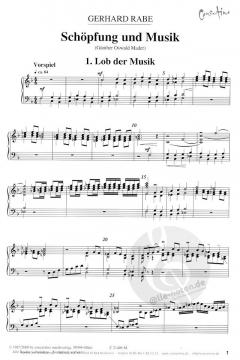 Schöpfung und Musik (Gerhard Rabe) 