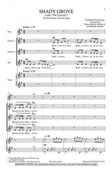 Shady Grove von Glenda Goodin (Download) 