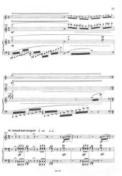 Konzert op. 33 von Stefan Heucke 