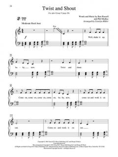 A Dozen A Day Songbook Book 1 