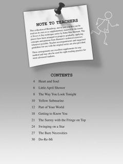 A Dozen A Day Songbook 