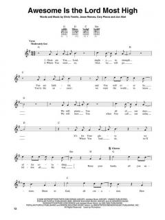 4-Chord Worship Songs For Guitar 