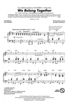 We Belong Together (Randy Newman) 