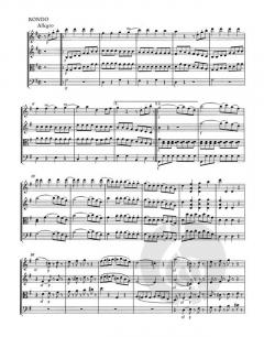 Eine kleine Nachtmusik KV 525 von Wolfgang Amadeus Mozart 