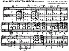 92er Regimentsmarsch 