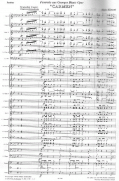 Fantasie aus 'Carmen' (Georges Bizet) 