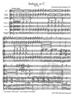 Sinfonie Nr. 22 C-Dur KV 162 von Wolfgang Amadeus Mozart (Download) 