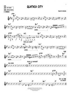 Jazz Play-Along Vol. 112: Latin Jazz von Paquito D'Rivera im Alle Noten Shop kaufen