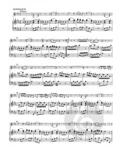 Jugendsonaten Heft 3 KV 26-31 von Wolfgang Amadeus Mozart 