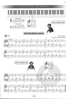 A la decouverte du piano Vol.1 von Gerard Meunier 