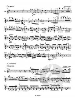 Konzert Nr. 3 G-Dur KV 216 von Wolfgang Amadeus Mozart (Download) 