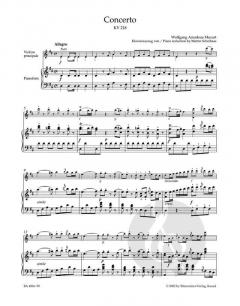 Konzert Nr. 4 D-Dur KV 218 von Wolfgang Amadeus Mozart (Download) 