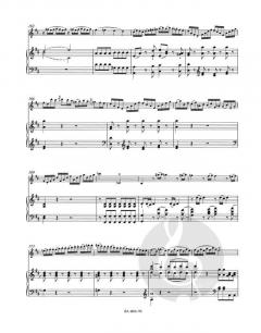 Konzert Nr. 4 D-Dur KV 218 von Wolfgang Amadeus Mozart (Download) 