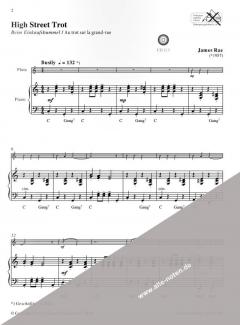 Flute Debut - Klavierbegleitung von James Rae 