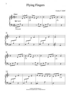 Flying Fingers von Carolyn C. Setliff 