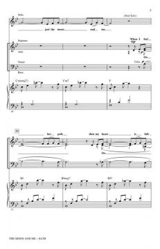 The Moon And Me (Andrew Lippa) 