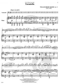 Tarantella op. 23 von William Henry Squire im Alle Noten Shop kaufen