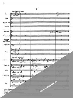Three Places in New England von Charles Ives 