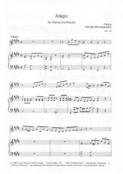 Adagio von Fanny Hensel 