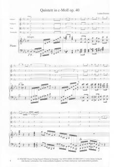 Klavierquintett c-Moll op.40 (Louise Farrenc) 