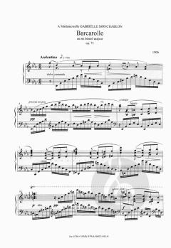 Pieces de Concert von Mel Bonis 