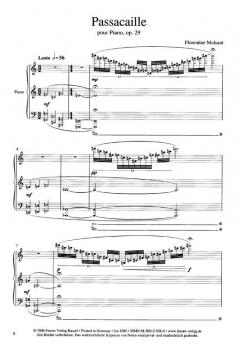 Passacaille von Florentine Mulsant 