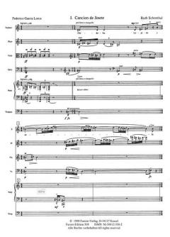 Homage a Garcia Lorca (Ruth Schonthal) 