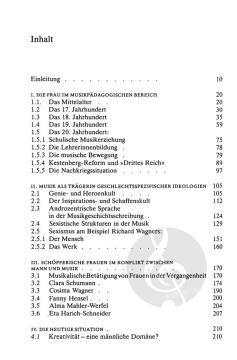 Frau, Musik & Männerherrschaft (Eva Rieger) 