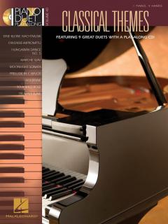 Piano Duet Play-Along Vol. 40: Classical Themes 