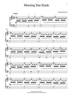 Romantic Etudes von Randall Hartsell 