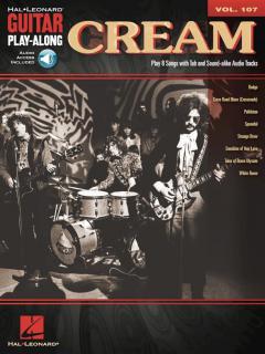 Guitar Play-Along Vol. 107: Cream von Cream 