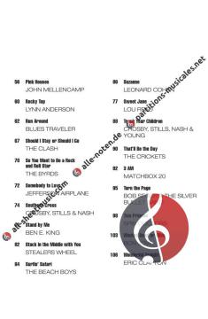 Four Chord Songs 